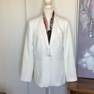 Banana Republic Long & Lean blazer